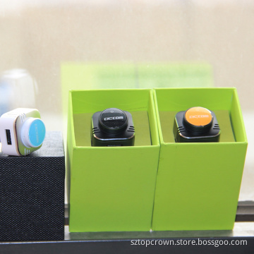 Ckcom Ck-168 Bluetooth Car Kit for Driving Safety with Oxygen Bar